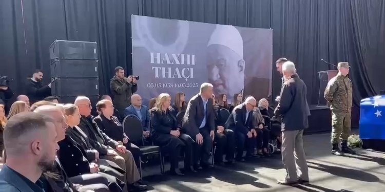 Familja Thaçi falënderon qytetarët dhe institucionet për nderimet dhe ngushëllimet e sotme