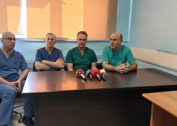 Kryhet stentimi i arterieve karotide për herë të parë në QKUK, Rudari e quan historike