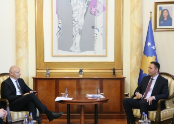 Konjufca priti në takim Sekretarin e Përgjithshëm të RCC, Amer Kapetanoviq