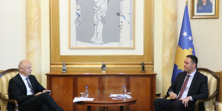 Konjufca priti në takim Sekretarin e Përgjithshëm të RCC, Amer Kapetanoviq