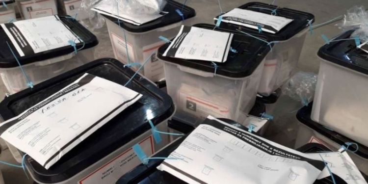 KQZ: 143 nga 187 kuti nga votat me postë u numëruan, rezultat dalin online brenda një kohe të shpejtë