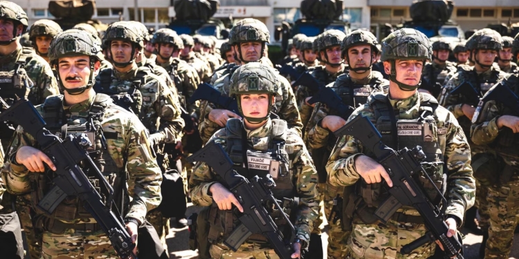 Mali i Zi s’u ftua në Aleancën ushtarake Kosovë-Shqipëri-Kroaci