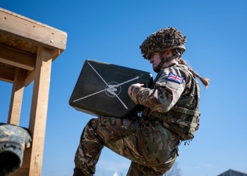 Ushtarët e KFOR-it përfundojnë garën ndërkombëtare të sporteve ushtarake