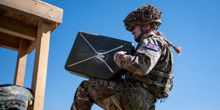 Ushtarët e KFOR-it përfundojnë garën ndërkombëtare të sporteve ushtarake