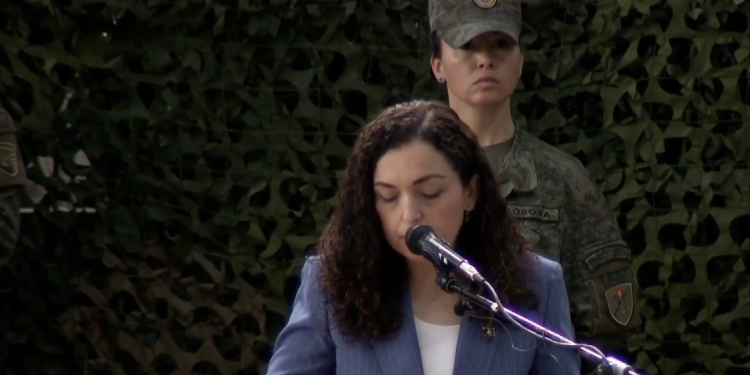 Osmani: FSK është dëshmi e sakrificës, është pasardhëse e UÇK-së