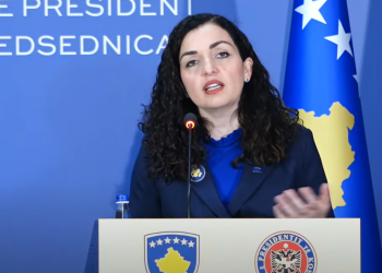 Osmani: Anëtarësimi në BE është jetik për Kosovën, po ashtu parakusht për një Evropë në paqe
