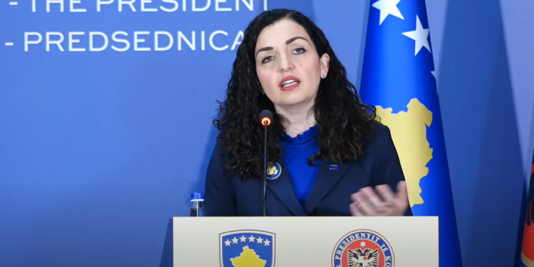 Osmani: Anëtarësimi në BE është jetik për Kosovën, po ashtu parakusht për një Evropë në paqe