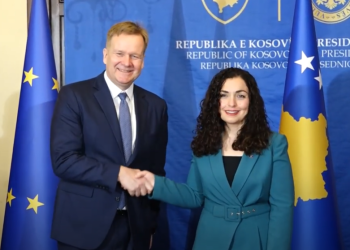 Sorensen në Kosovë, pritet nga Osmani