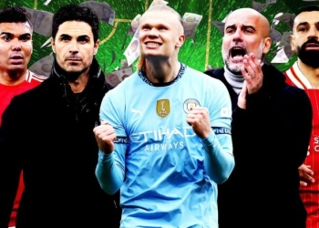 Zbulohen pagat e lojtarëve dhe trajnerëve në Premier Ligë, Haaland dhe Guardiola kryesojnë listën