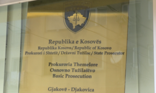 Prokuroria në Gjakovë ngre aktakuzë kundër një personi për vrasje të rëndë në tentativë