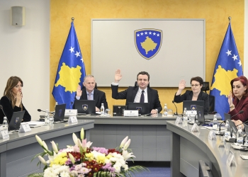 Qeveria nesër shqyrton nismën për lidhjen e marrëveshjes me SHBA-në në fushën e mbrojtjes