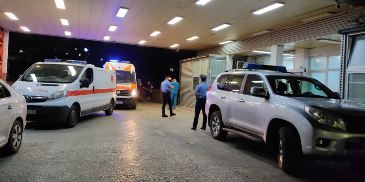 Del nga operacioni i dyshuari për grabitjen në Veternik, dërgohet në Mjekim Intensiv