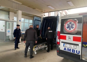 Grabitësi i plagosur dërgohet në Emergjencë, gjendja e tij shëndetësore është e rëndë