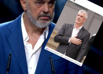 34 mijë pëlqime në Facebook postimi i Edi Ramës për Hashim Thaçin në Facebook