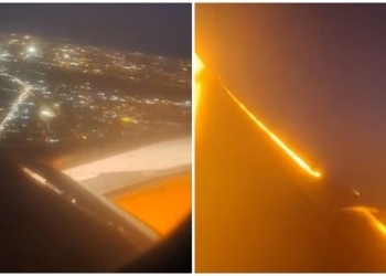 Pak momente pasi u ngrit në ajër, shpërthen motori i aeroplanit – pilotja bën ulje emergjente në Bukuresht