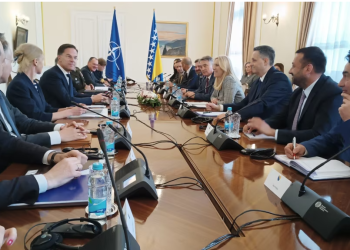 Sekretari i Përgjithshëm i NATO-s mbërrin në Sarajevë