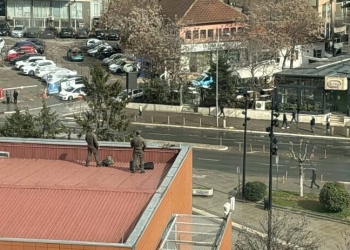 Vizita e Shefit të NATO-s, shihen forca të shtuara të sigurisë në Kosovë