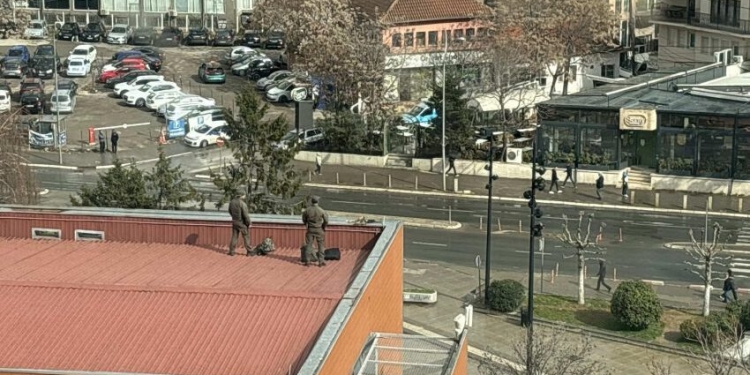 Vizita e Shefit të NATO-s, shihen forca të shtuara të sigurisë në Kosovë