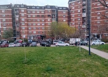 Shitet Banesa 93 M2  në Bregun e Diellit, Prishtinë