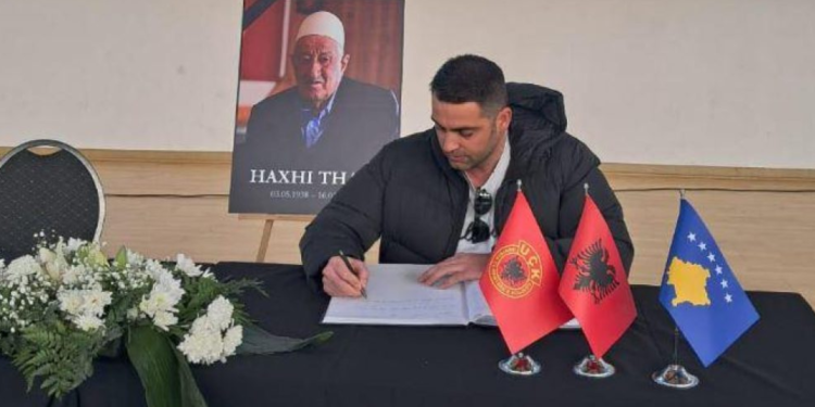 Vëllai i deputetes Shqipe Selimi shkon për ngushëllime te familja Thaçi: Padrejtësi e madhe nga Gjykata Speciale