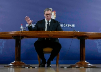 Vuçiq pas protestës masive në Beograd: E kemi kuptuar mesazhin, duhet të ndryshojmë