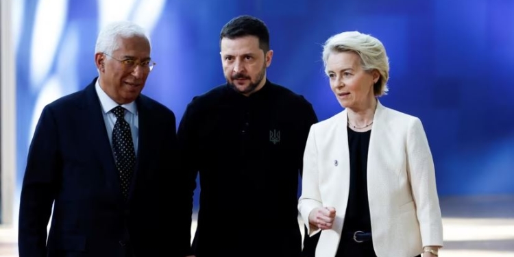 Zelensky kërkon që Evropa të shtyjë përpara një armëpushim me Rusinë