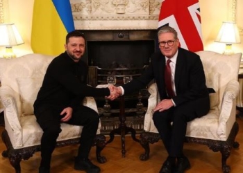 Starmer – Zelenskyt: Keni mbështetjen tonë, jemi të vendosur të arrijmë paqe të qëndrueshme për Ukrainën