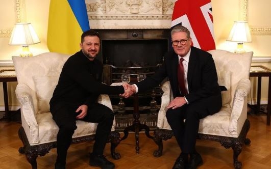 Starmer – Zelenskyt: Keni mbështetjen tonë, jemi të vendosur të arrijmë paqe të qëndrueshme për Ukrainën