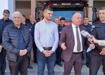 Prishtina bëhet me Shoqatën e Zjarrfikësve Vullnetarë