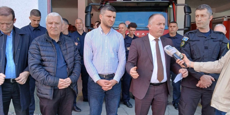 Prishtina bëhet me Shoqatën e Zjarrfikësve Vullnetarë