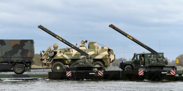 Ushtria gjermane u afrohet firmave të mëdha për ndihmë logjistike të NATO-s