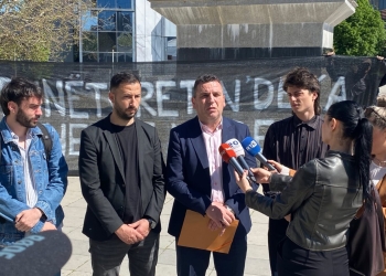 Protestë nesër në Prishtinë, “Për 1 Maj të mos festojmë, por të protestojmë”