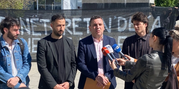 Protestë nesër në Prishtinë, “Për 1 Maj të mos festojmë, por të protestojmë”