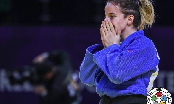 Distria Krasniqi shkon në finalen e Kampionatit Evropian të xhudos