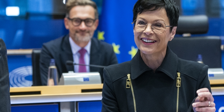 Komisionerja evropiane Marta Kos: Kërkesat e protestuesve dhe studenteve janë të njëjta me ato të Komisionit Evropian ndaj Serbisë