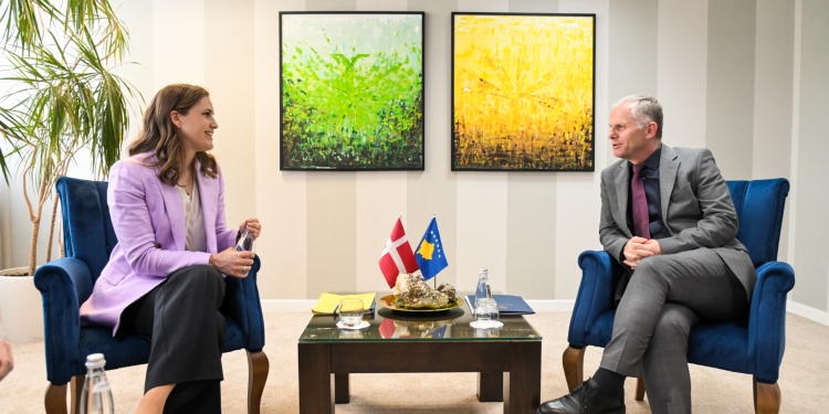 Bislimi mirëpriti ministren për Çështje Evropiane të Danimarkës, Marie Bjerre theksoi rëndësinë e avancimit të Kosovës