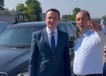 Kurti e Aliu sot në Istog vendosin gurthemelin e një projekti të banimit