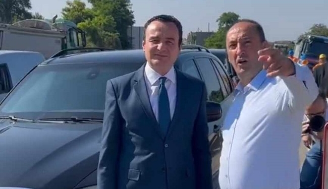 Kurti e Aliu sot në Istog vendosin gurthemelin e një projekti të banimit