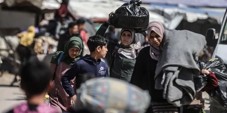 Shefja e Kryqit të Kuq thotë se Gaza është ‘ferr në tokë’, ndërsa sulmi izraelit vazhdon