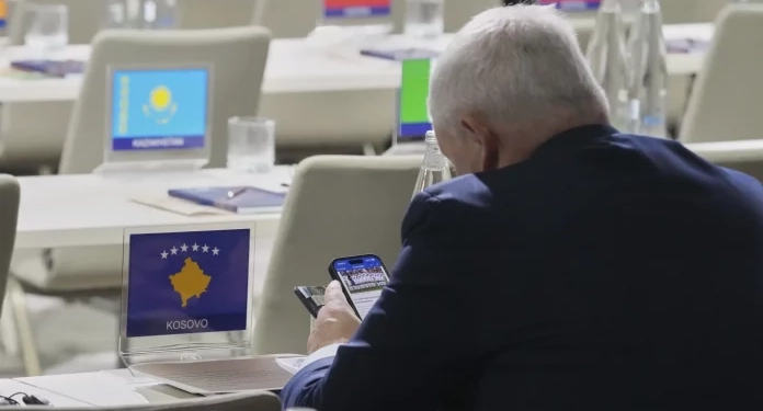 FFK: Kosova mori pjesë në Kongresin e UEFA-s në Beograd me simbolet shtetërore