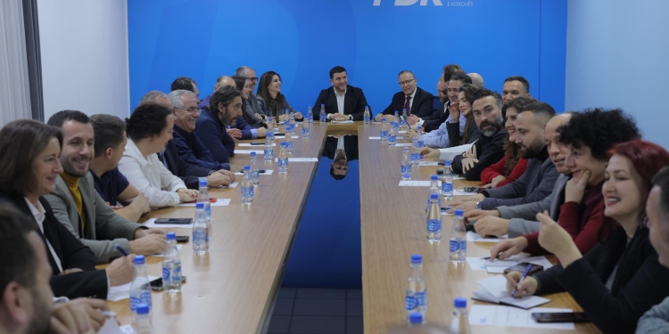 PDK shpenzon mbi 360 mijë euro në tremujorin e parë të vitit 2025