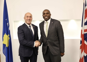 Haradinaj takon Sekretarin e Jashtëm Britanik: Mbretëria e Bashkuar ka dhënë shumë për Kosovën
