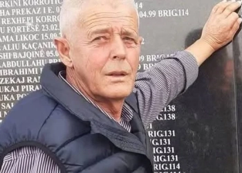 Vdes Enver Isufi, babai i dëshmorit Ekrem Isufi