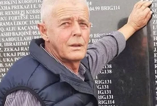 Vdes Enver Isufi, babai i dëshmorit Ekrem Isufi