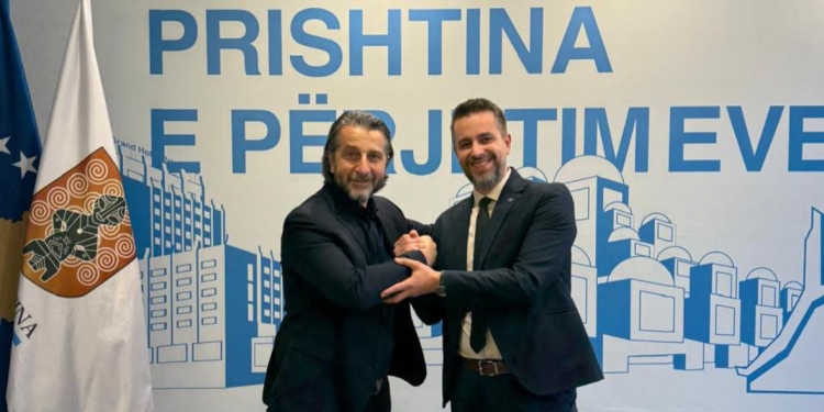 Samir Shahinin emërohet Drejtor i Arsimit në Prishtinë
