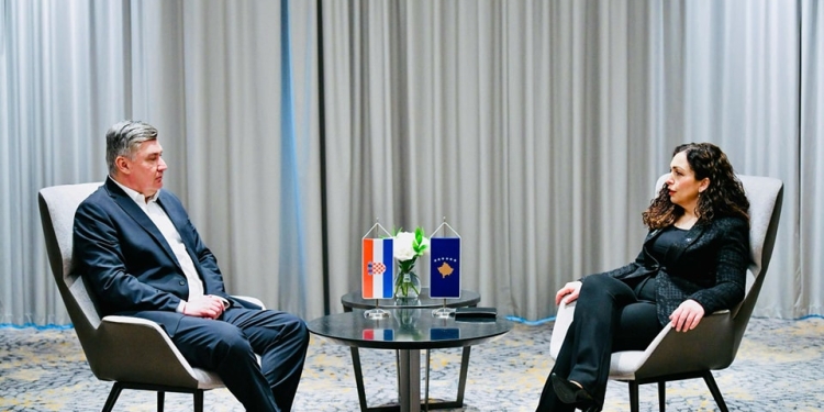 Kosova dhe Kroacia forcojnë bashkëpunimin në fushën e mbrojtjes dhe sigurisë rajonale