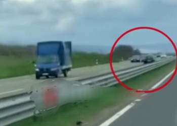 Veprim i shpejt i policisë- Gjobitë ashpër shoferin që voziti anën e kundër të autostradës