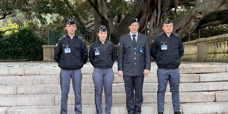 Kadetët e FSK-së shpërblehen me medalje të artë në Itali