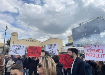 Të premten protestohet sërish kundër shtrenjtimit të rrymës