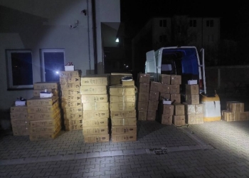 Policia e parandalon një rast të kontrabandimit me mallra në kufirin Kosovë-Maqedoni e Veriut